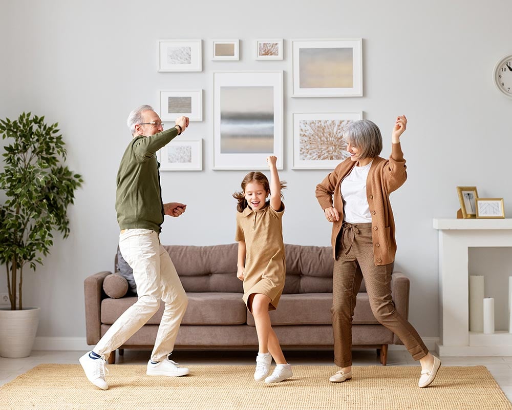Dancing-family